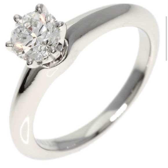 Tiffany Diamond ring - Picture 5 of 11